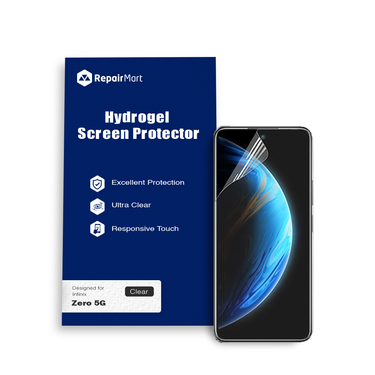Infinix Zero 5G Compatible Premium Hydrogel Screen Protector With Full Coverage Ultra HD